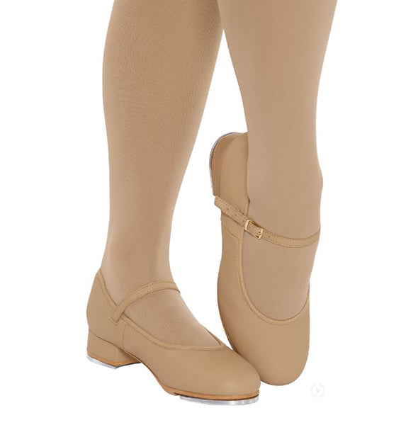 Eurotard A5511c Girls Flap Buckle Tap Shoe